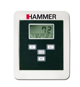 hammer cardio t2 display