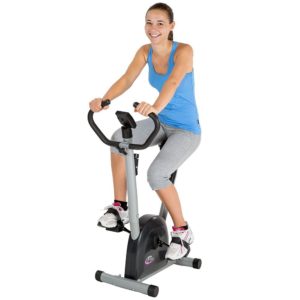 Heimtrainer mit Computer